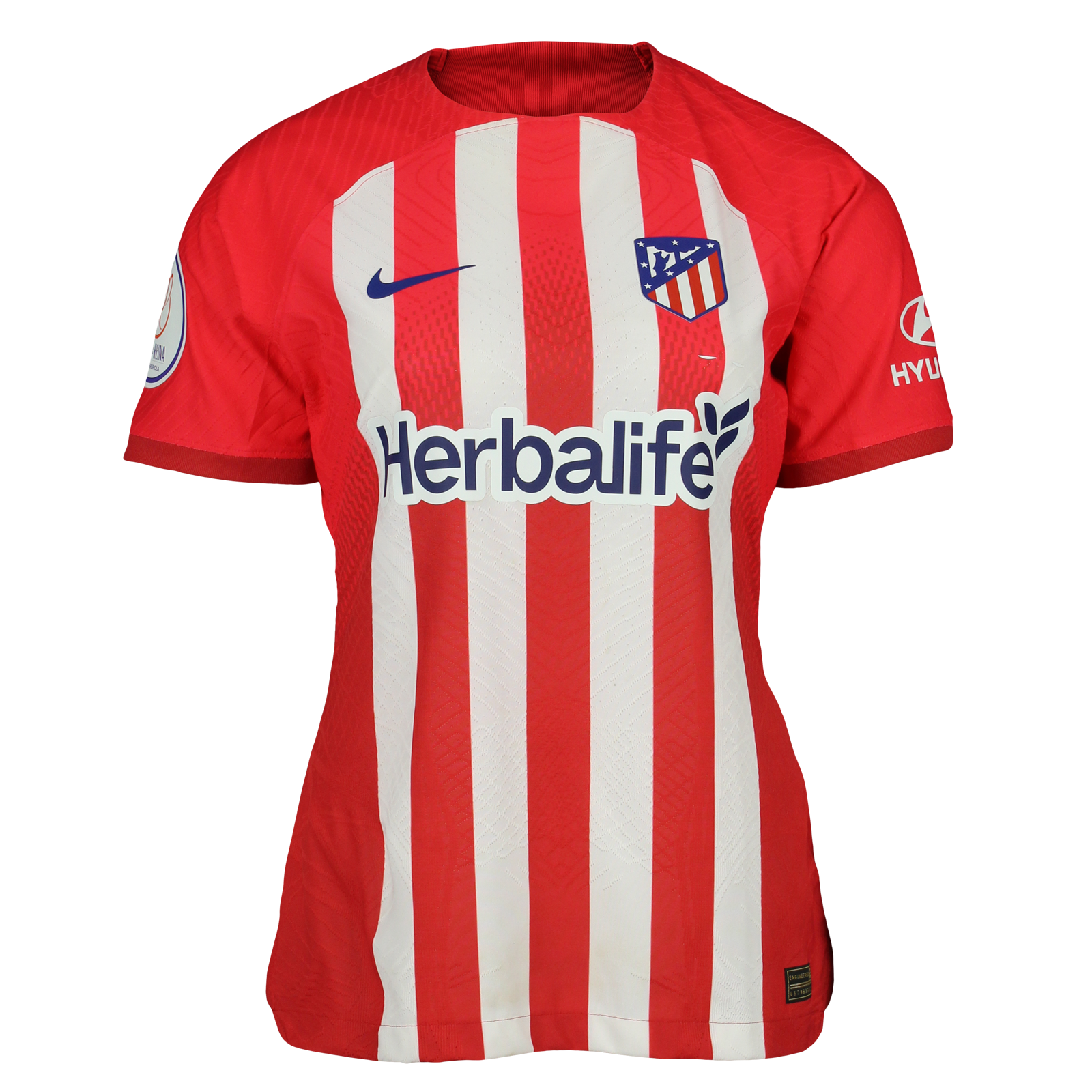 Official Atlético de Madrid Femenino Soccer Game-Worn Jerseys