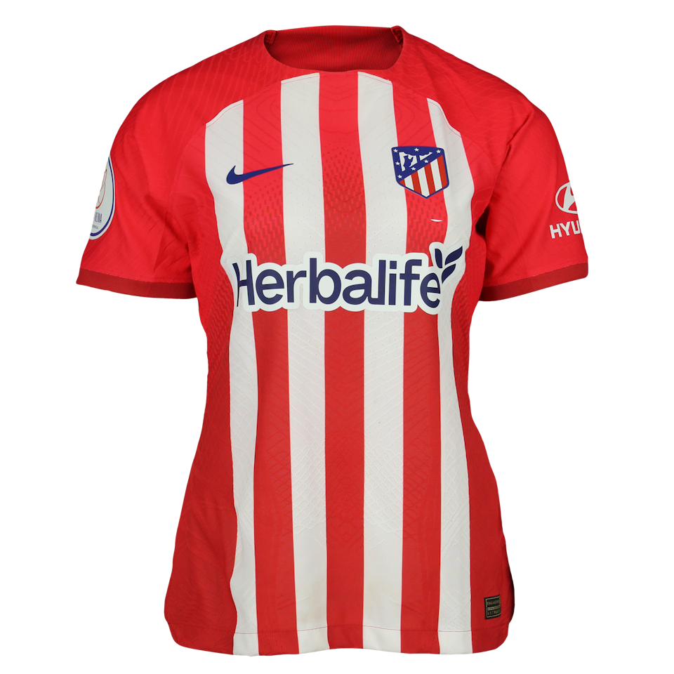 Carmen Menayo Atlético de Madrid Femenino shirt