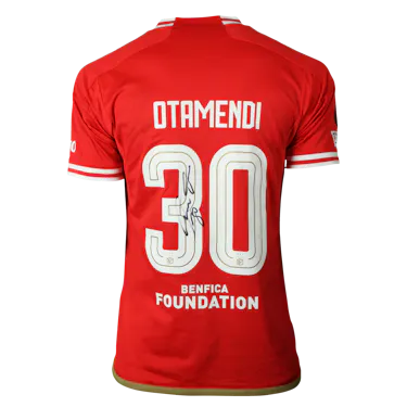 SL Benfica-Trikot von Nicolás Otamendi