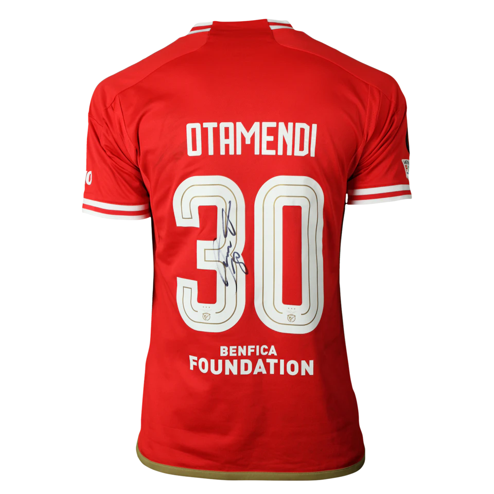 Shirt van Nicolás Otamendi SL Benfica