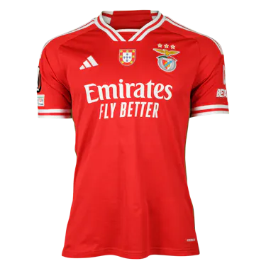 SL Benfica-Trikot von Nicolás Otamendi