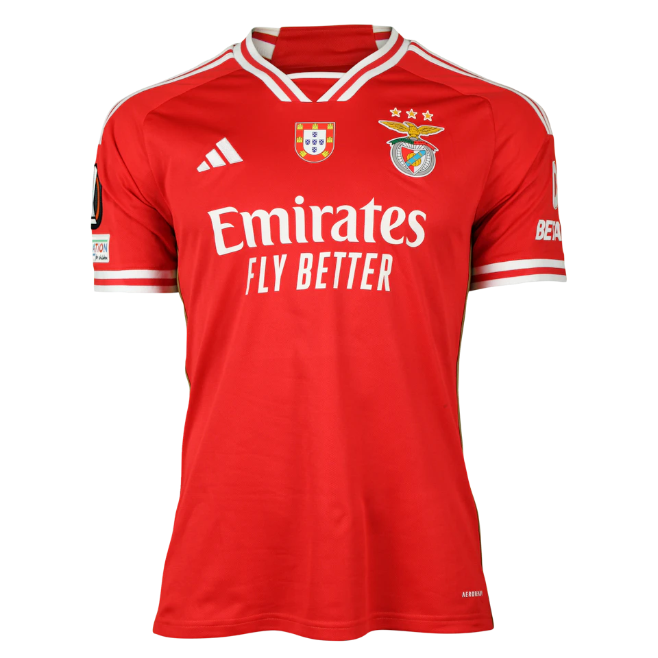 SL Benfica-Trikot von Nicolás Otamendi