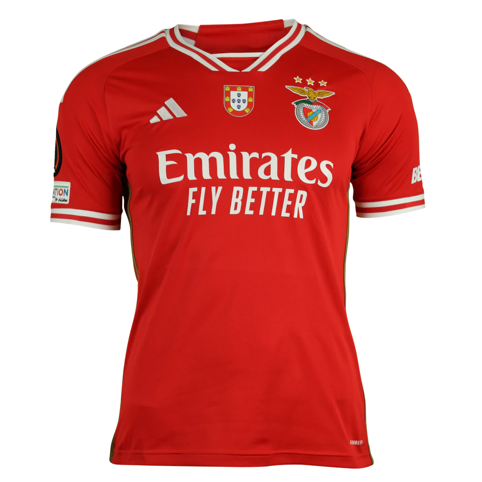 Camiseta Ángel Di María SL Benfica
