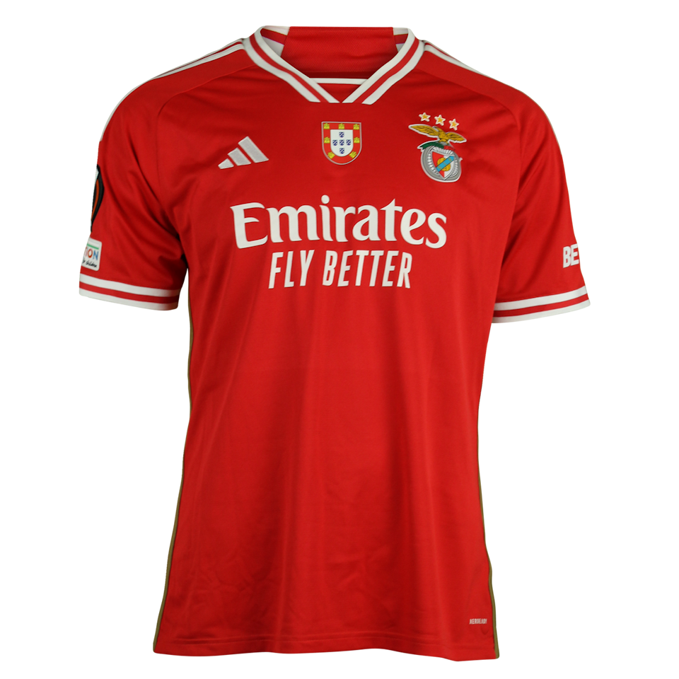 Florentino Luís SL Benfica shirt