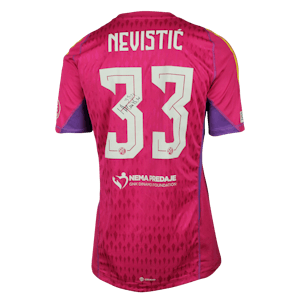 Ivan Nevistić Dinamo Zagreb jersey
