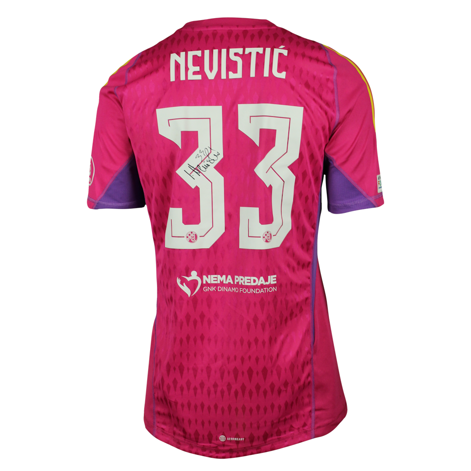 Ivan Nevistić Dinamo Zagreb jersey