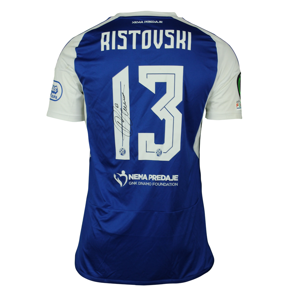 Stefan Ristovski Dinamo Zagreb shirt