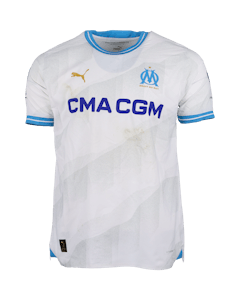 Camiseta Leonardo Balerdi Olympique de Marseille