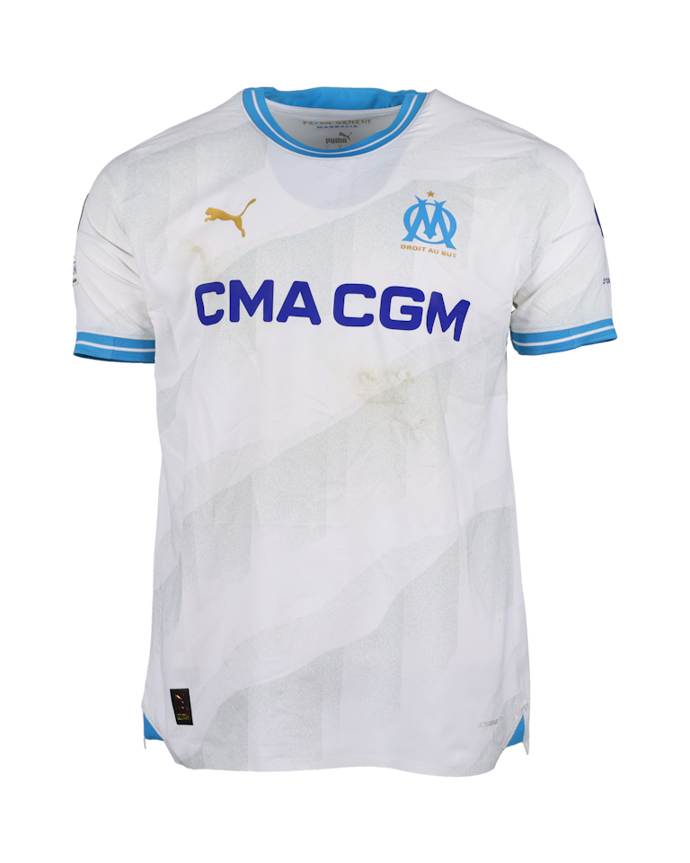 Camiseta Leonardo Balerdi Olympique de Marseille