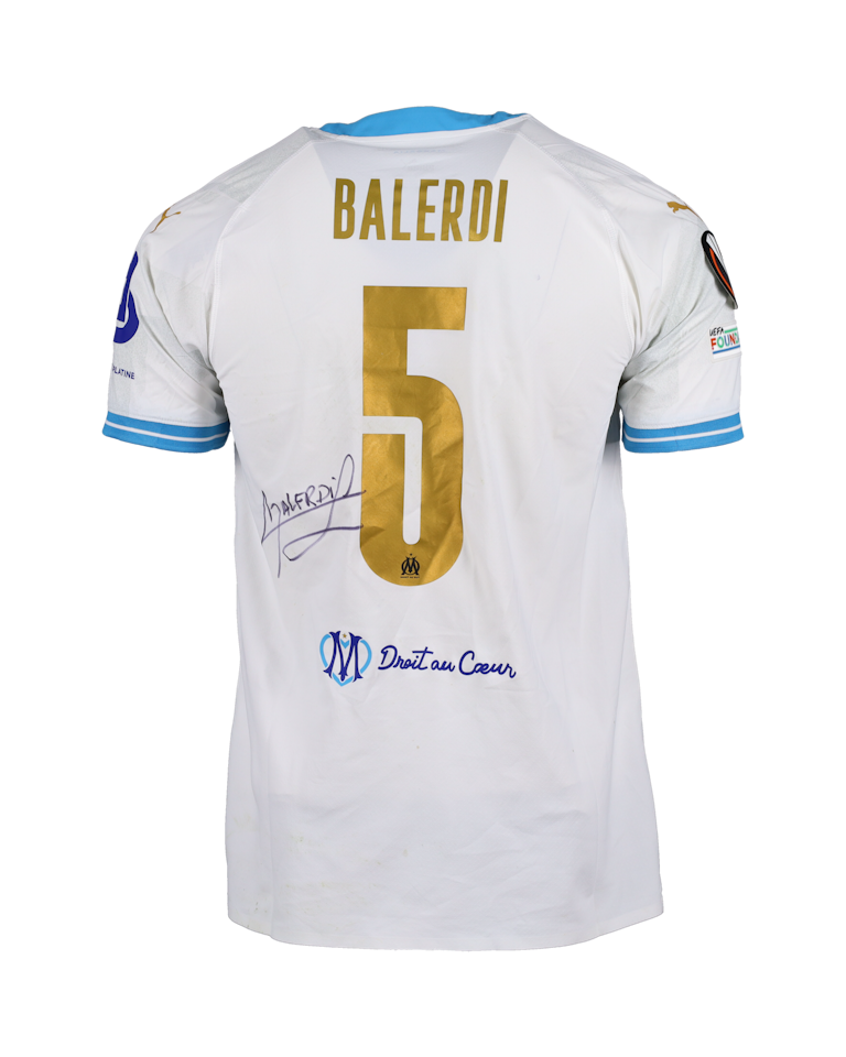 Camiseta Leonardo Balerdi Olympique de Marseille
