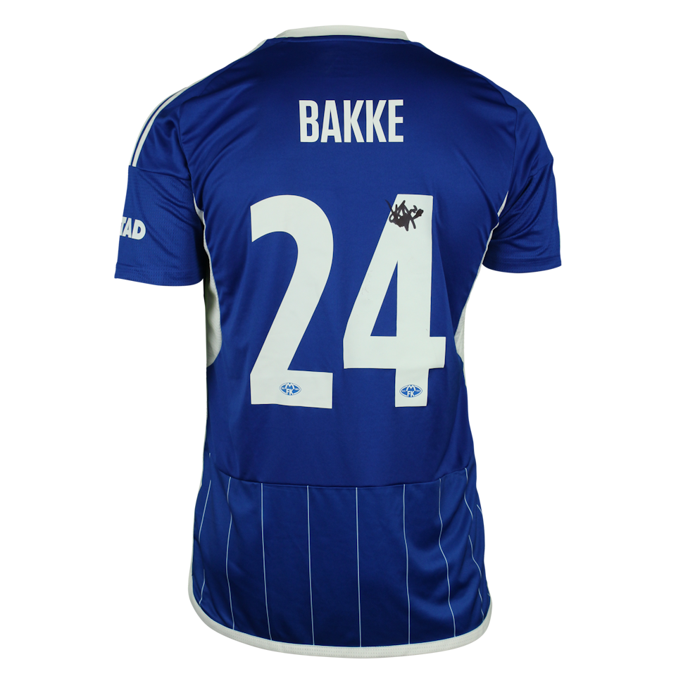 Johan Bakke Molde FK のシャツ