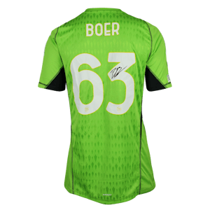 Pietro Boer AS Roma jersey