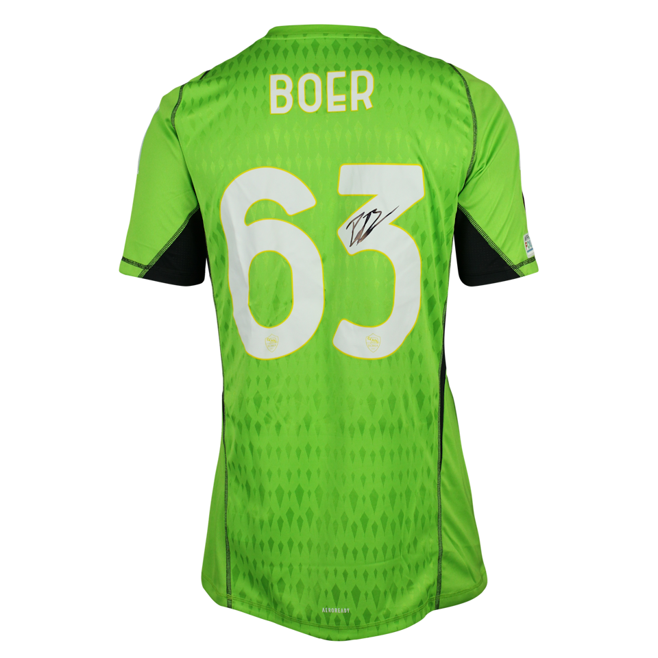 Pietro Boer AS Roma jersey
