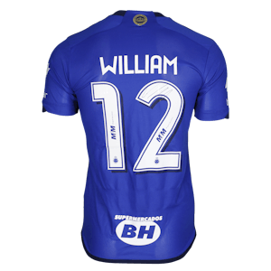 William de Asevedo Furtado Cruzeiro jersey
