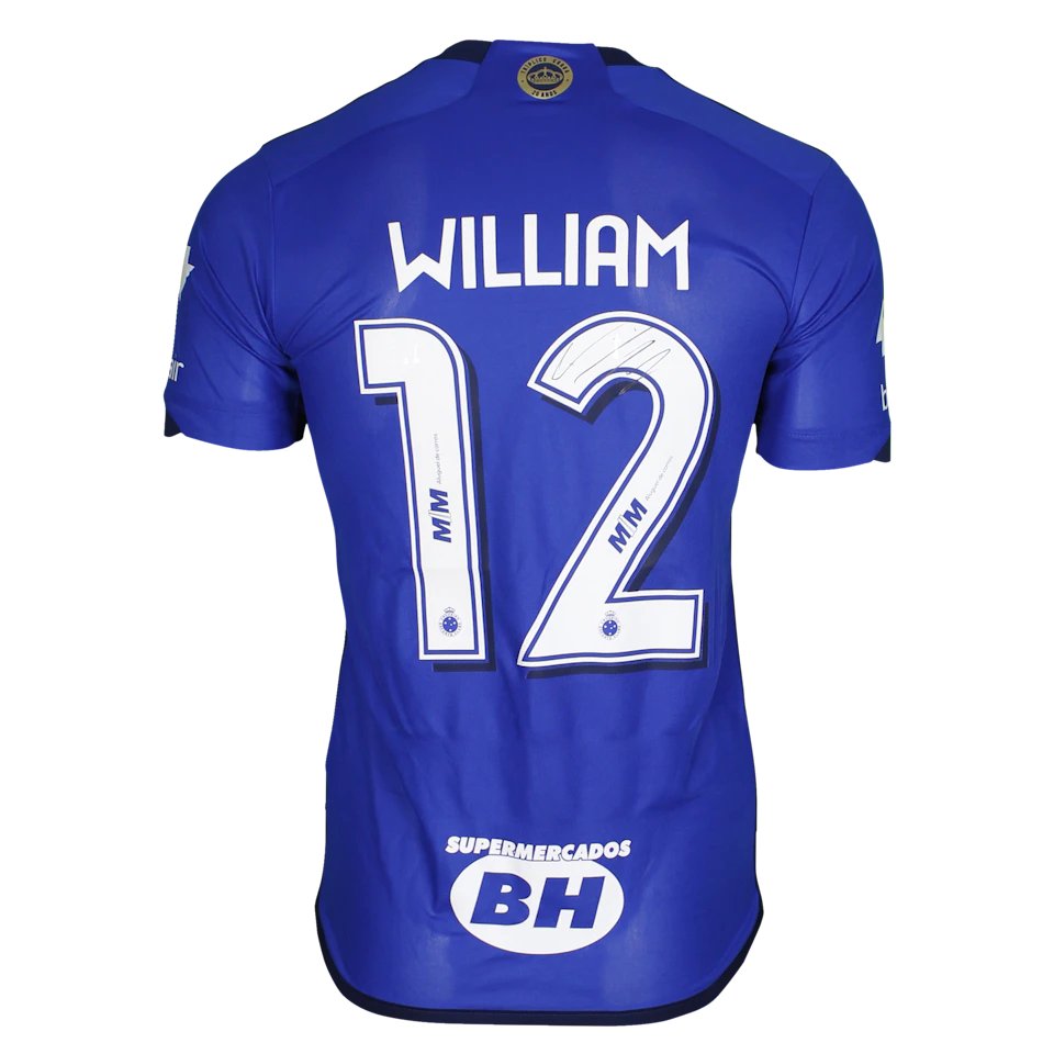 Camiseta William de Asevedo Furtado Cruzeiro