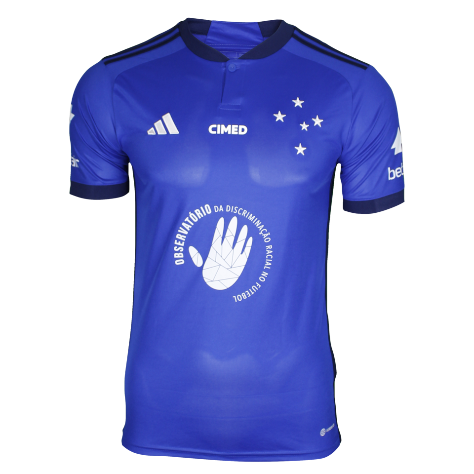 Marlon Rodrigues Xavier Cruzeiro shirt