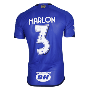 Marlon Rodrigues Xavier Cruzeiro shirt