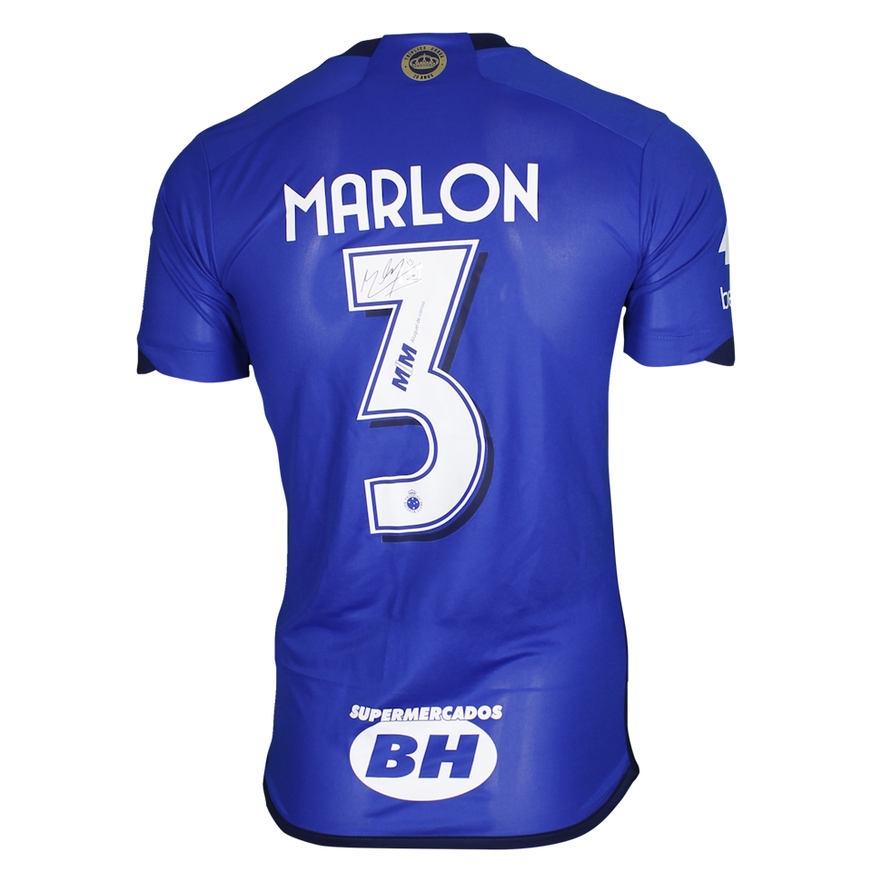 Marlon Rodrigues Xavier Cruzeiro shirt