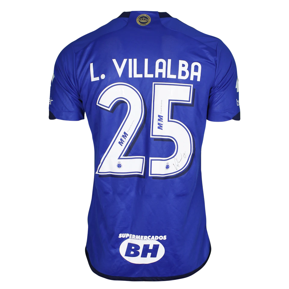 Lucas Villalba Cruzeiro shirt