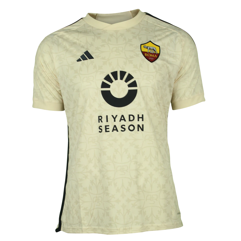 来自AS Roma的Paulo Dybala球衣