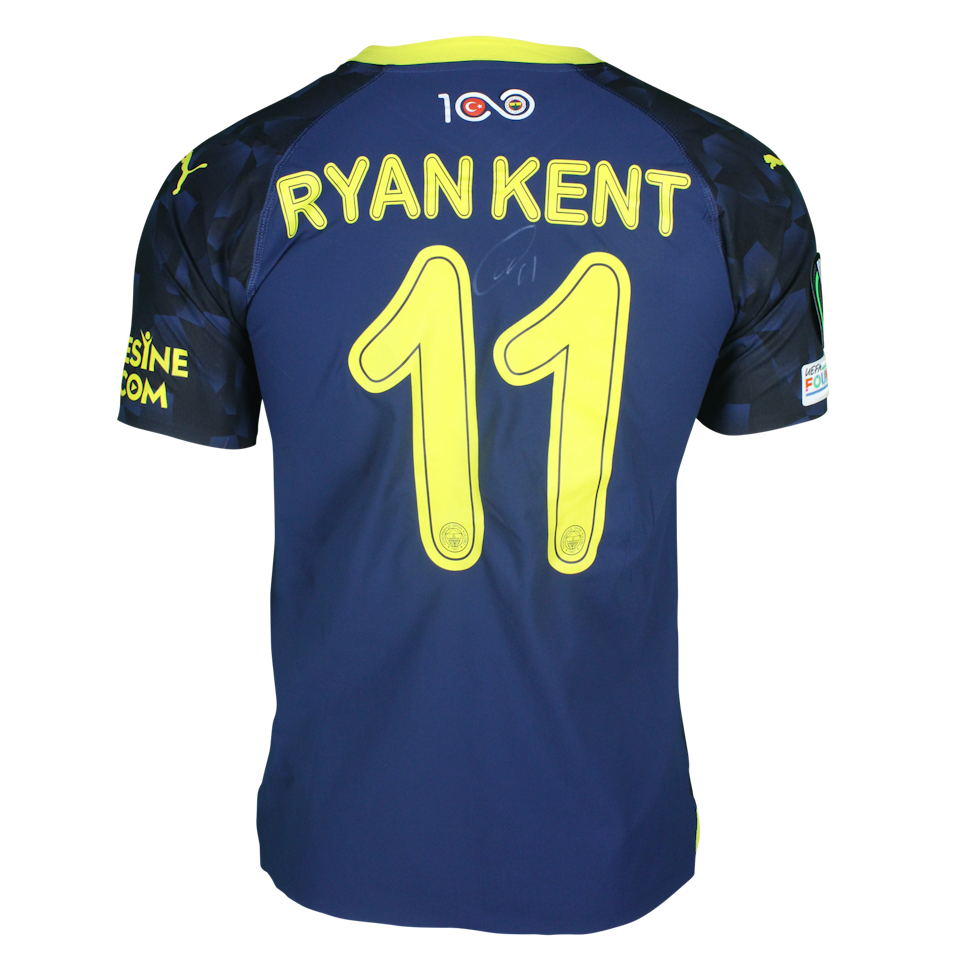 Ryan Kent Fenerbahçe shirt