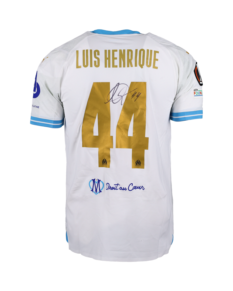 Luis Henrique Olympique de Marseille shirt