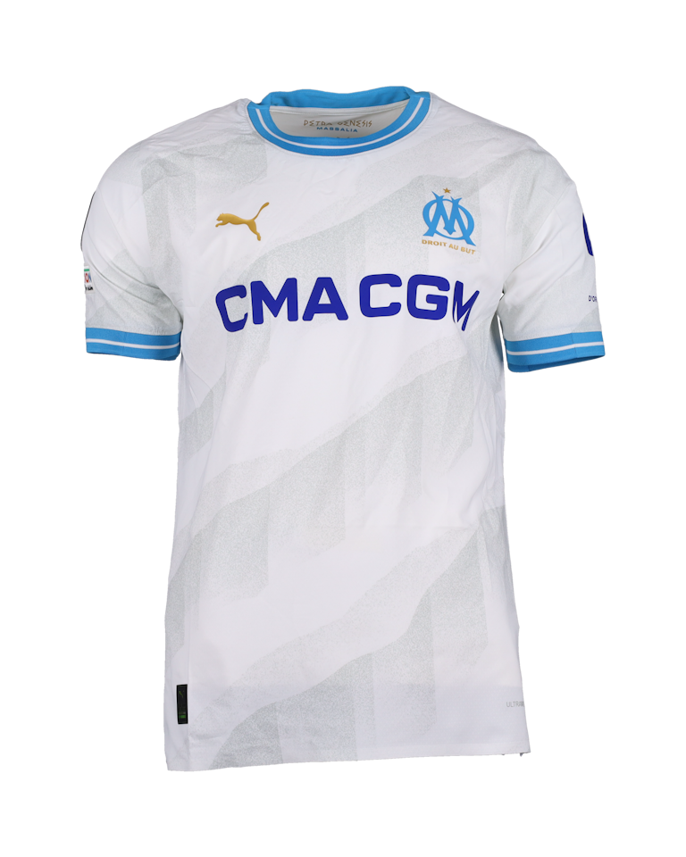 Luis Henrique Olympique de Marseille shirt