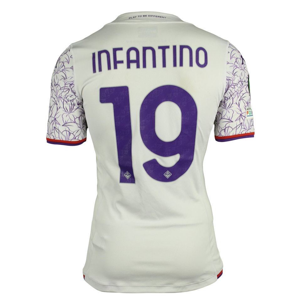 Gino Infantino Fiorentina shirt