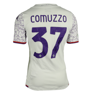 Pietro Comuzzo Fiorentina shirt