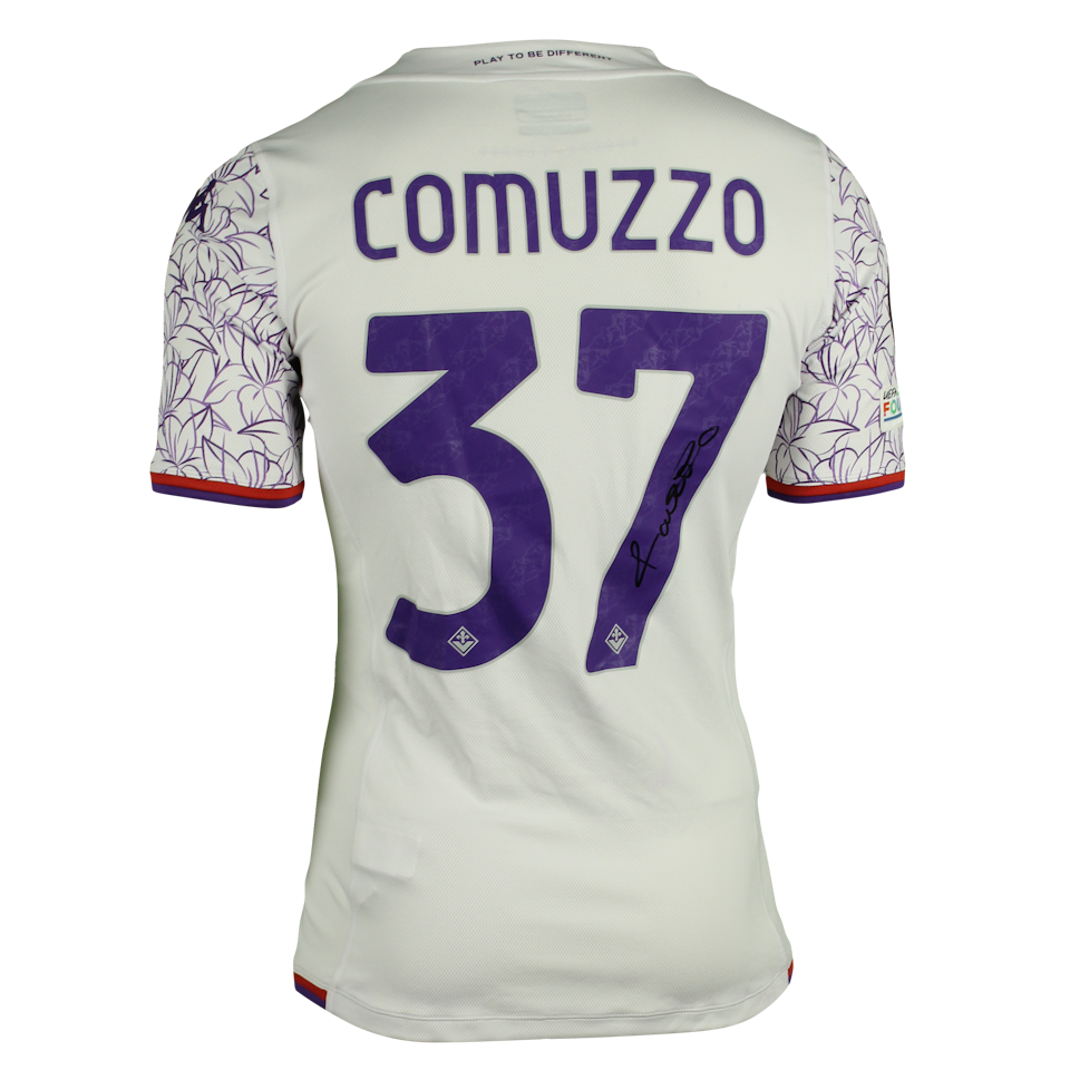 Pietro Comuzzo Fiorentina shirt