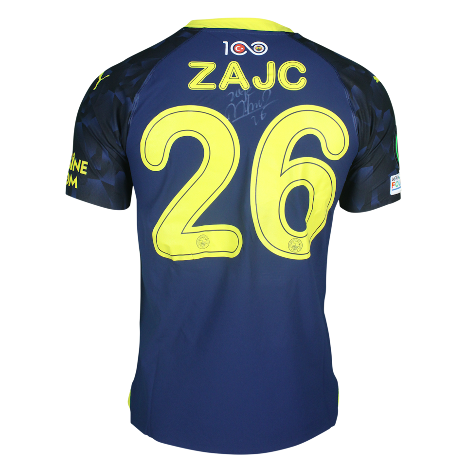 Miha Zajc Fenerbahçe shirt