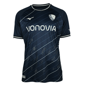 Squad Signed Shirt - 1 