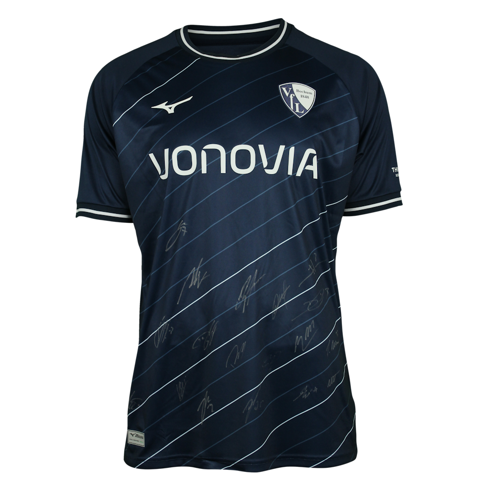 Squad Signed Shirt - 1 