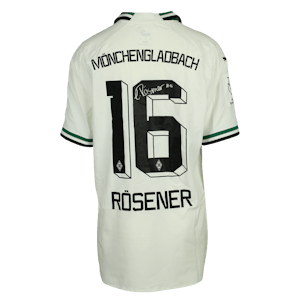 Borussia M'gladbach W-Trikot von Chiara Rösener