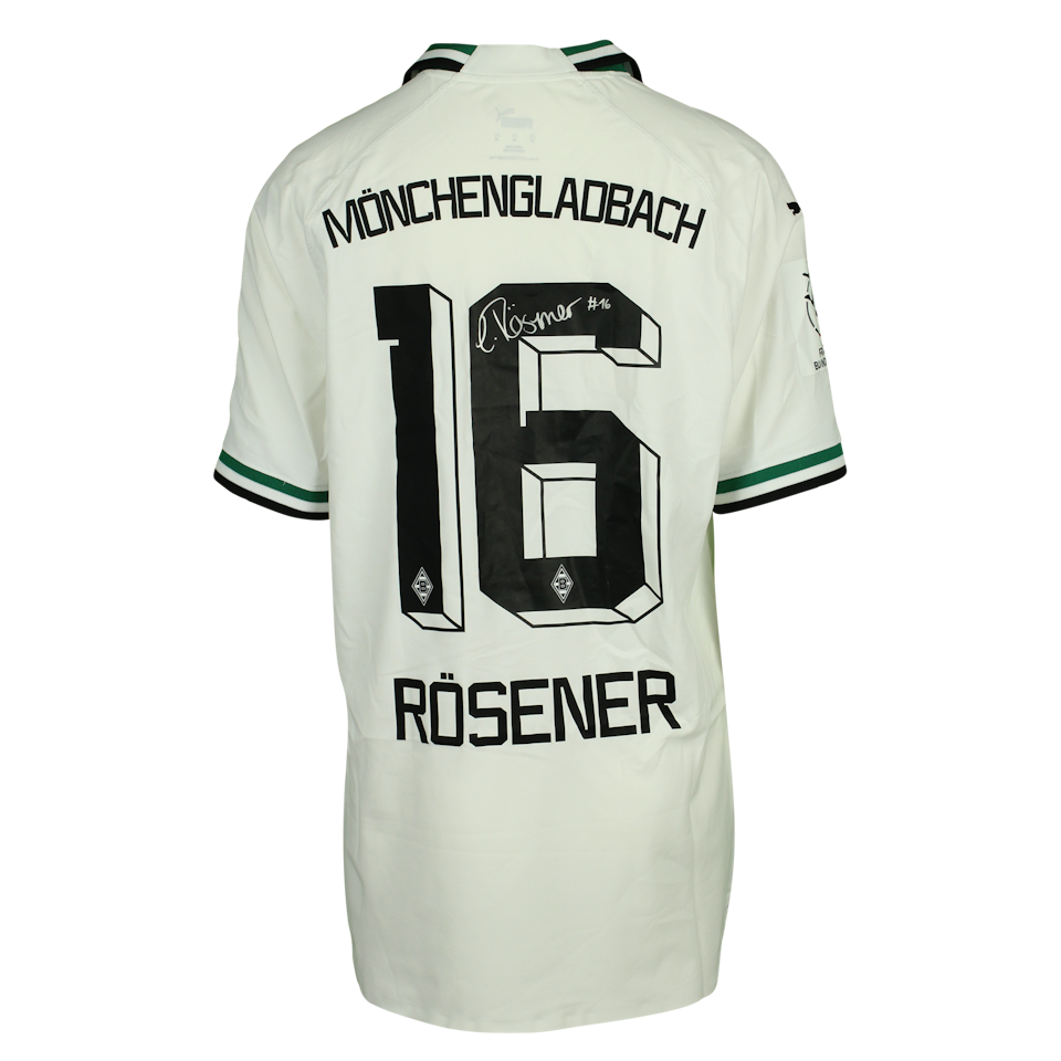 Borussia M'gladbach W-Trikot von Chiara Rösener