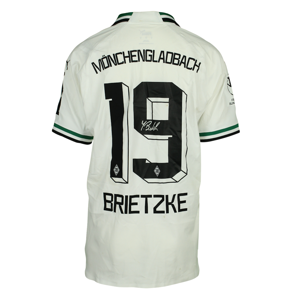 Yvonne Brietzke Borussia M'gladbach W shirt