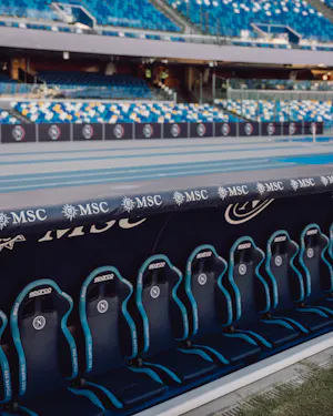 Guided Stadium Tour + VIP Tickets | SSC Napoli vs. AS Roma - 1