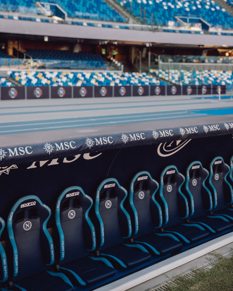 Guided Stadium Tour + VIP Tickets | SSC Napoli vs. AS Roma - 1