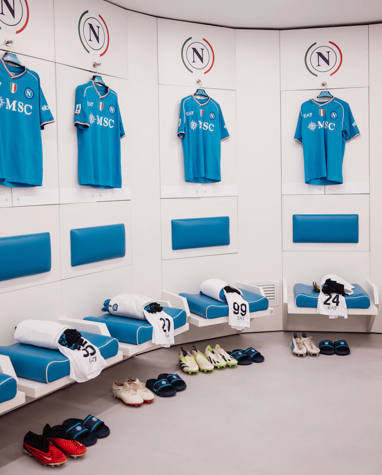 Guided Stadium Tour + VIP Tickets | SSC Napoli vs. AS Roma - 1