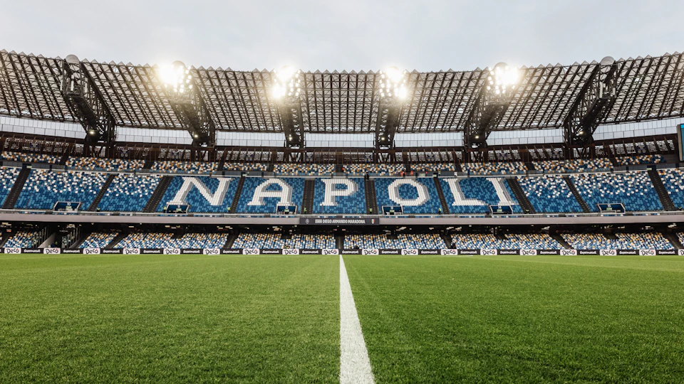 Guided Stadium Tour + VIP Tickets | SSC Napoli vs. AS Roma - 1