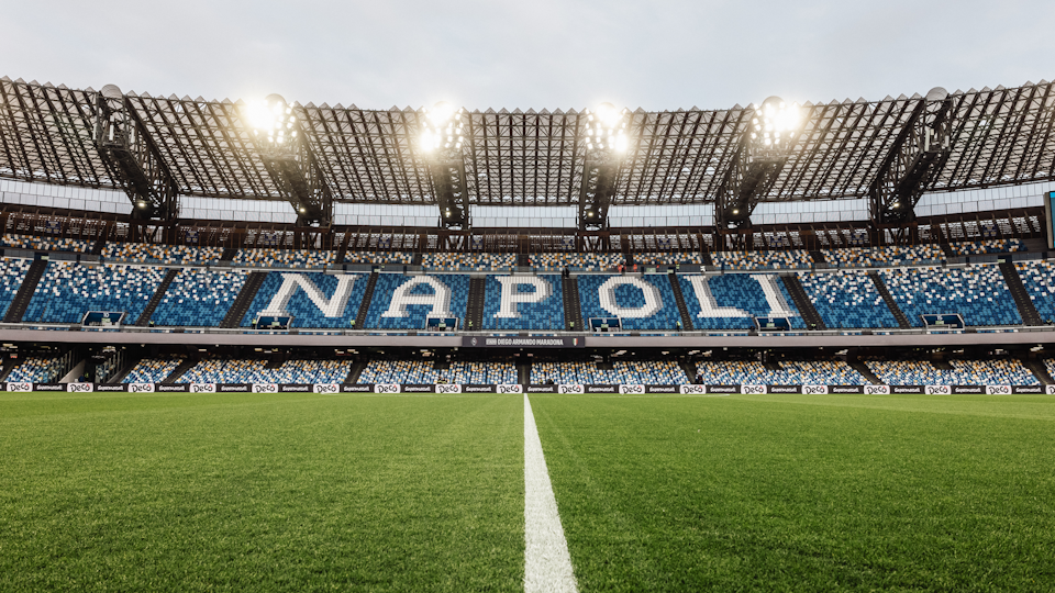 Guided Stadium Tour + VIP Tickets | SSC Napoli vs. AS Roma - 3