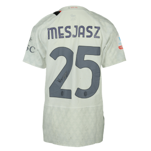 Małgorzata Mesjasz AC Milan Women jersey