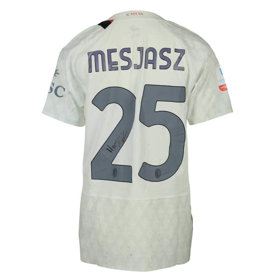 Małgorzata Mesjasz AC Milan Women jersey