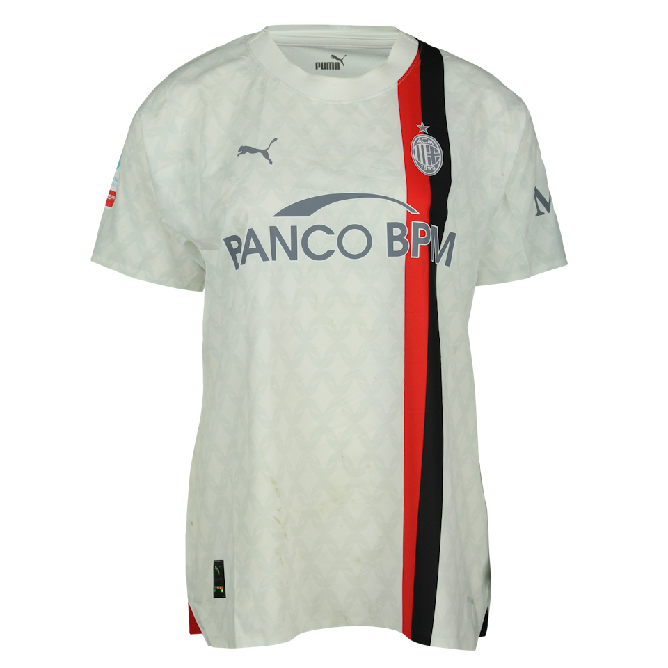 Małgorzata Mesjasz AC Milan Women jersey