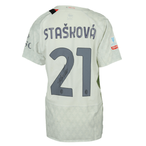 Andrea Stašková AC Milan Women camisa.
