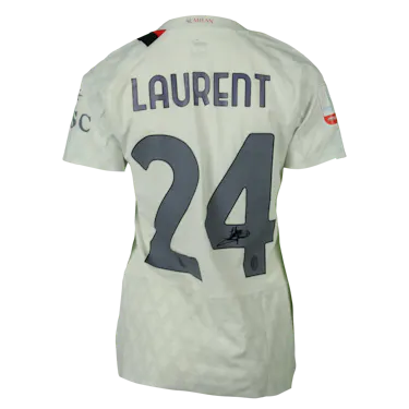 Emelyne Laurent AC Milan Women jersey