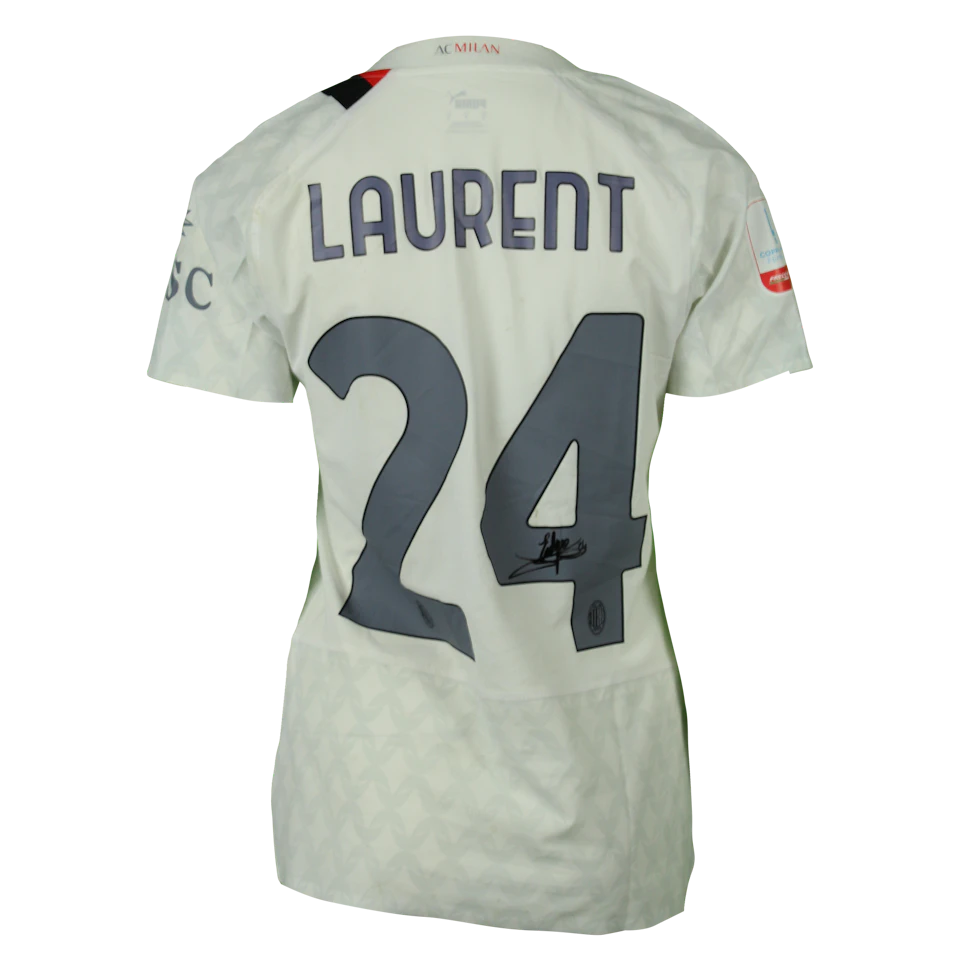 Emelyne Laurent AC Milan Women jersey