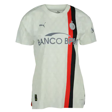 Emelyne Laurent AC Milan Women jersey