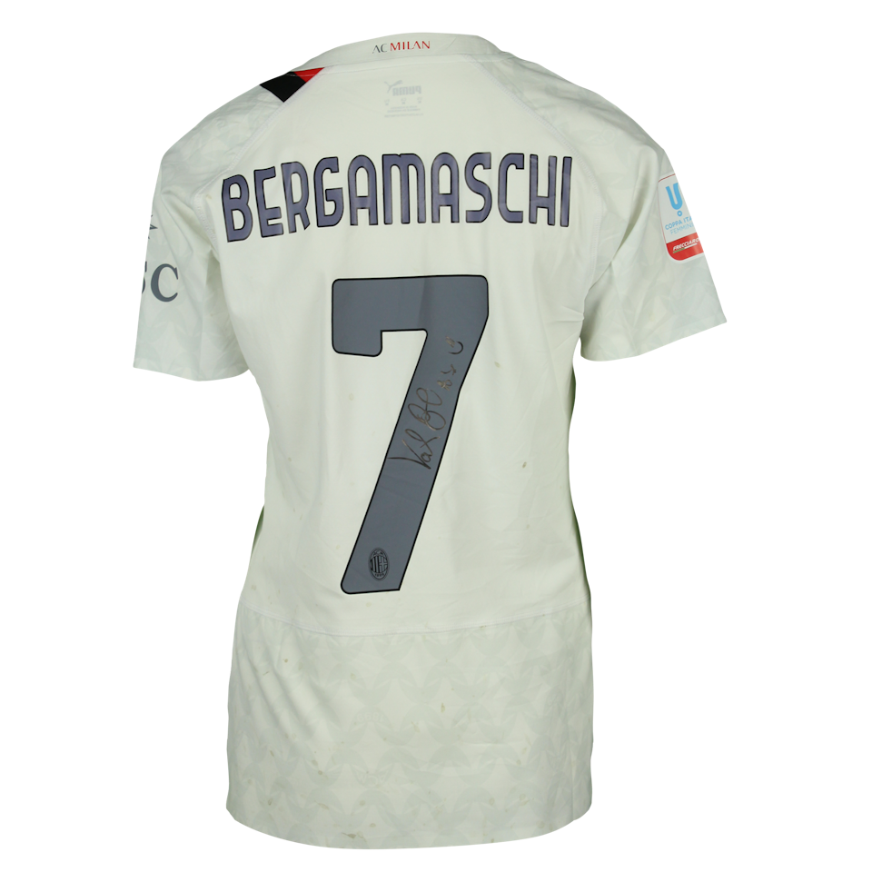 Valentina Bergamaschi AC Milan Women shirt