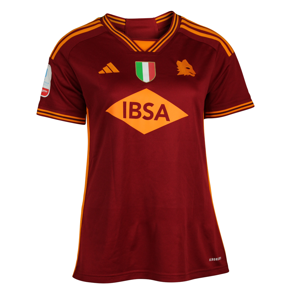 Emilie Haavi AS Roma Women shirt